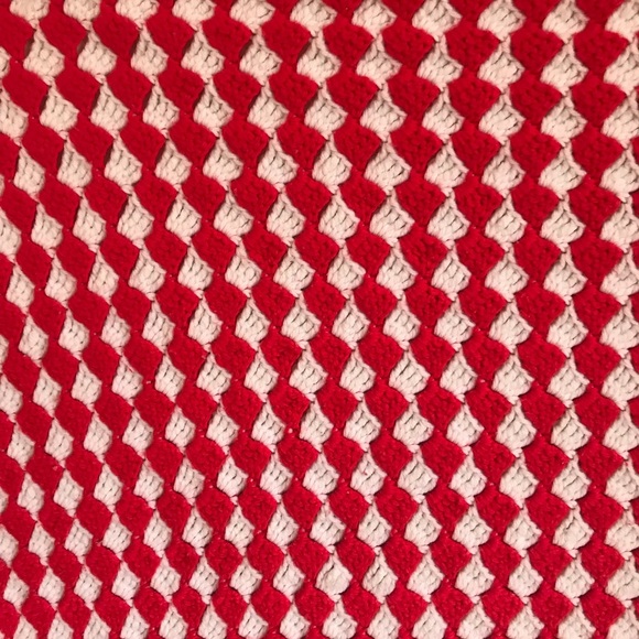 Rare Vintage 1960’s Hand Sewn Reversible Blanket - Picture 3 of 7